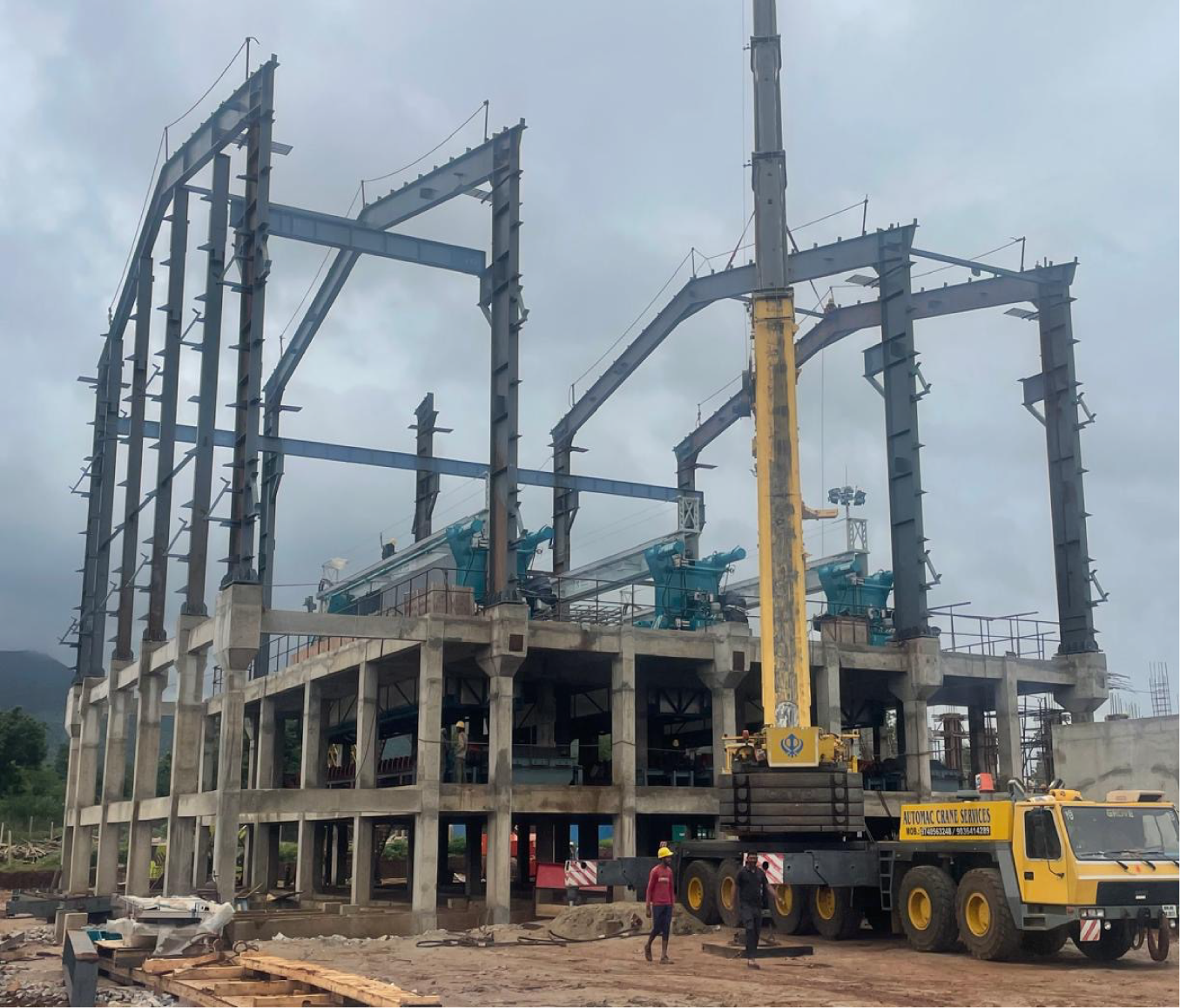 completed projects by Palmet