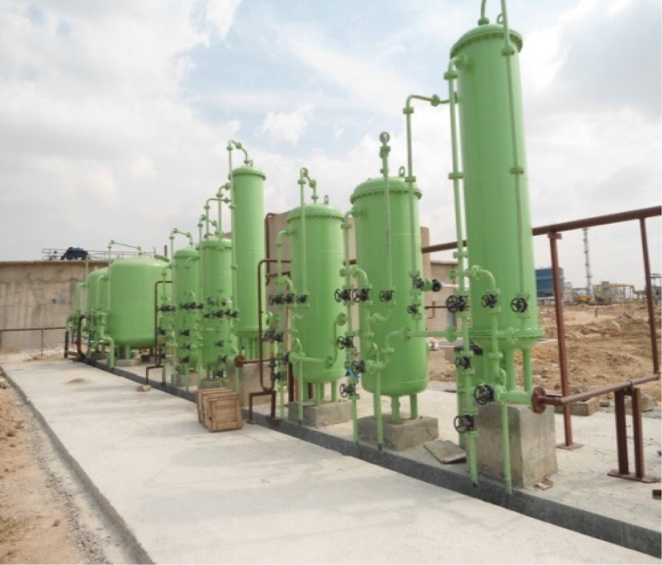 completed projects by Palmet