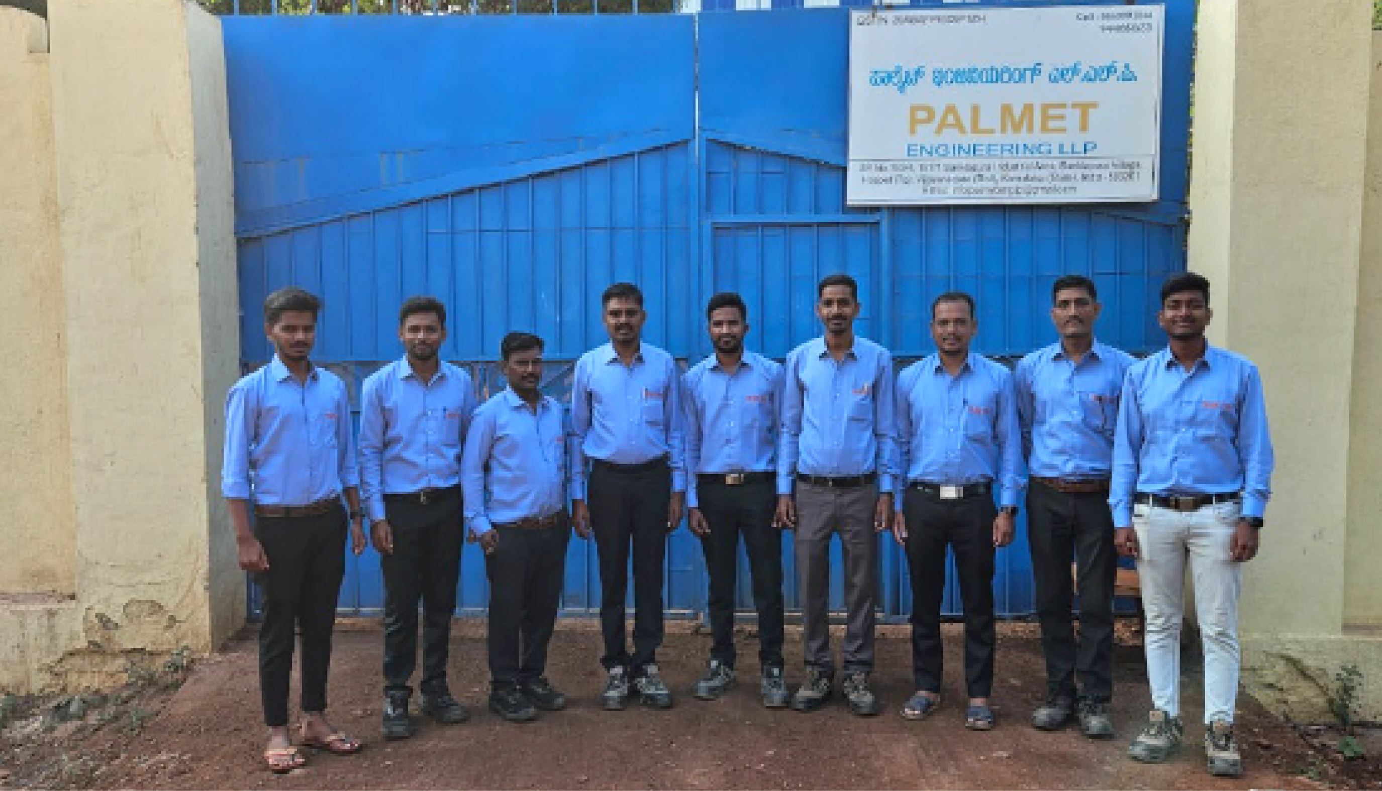 completed projects by Palmet
