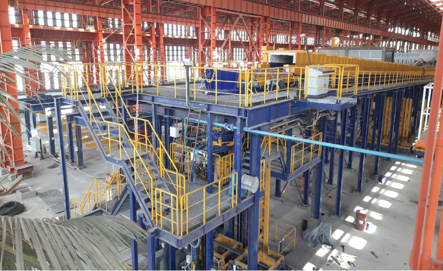 completed projects by Palmet