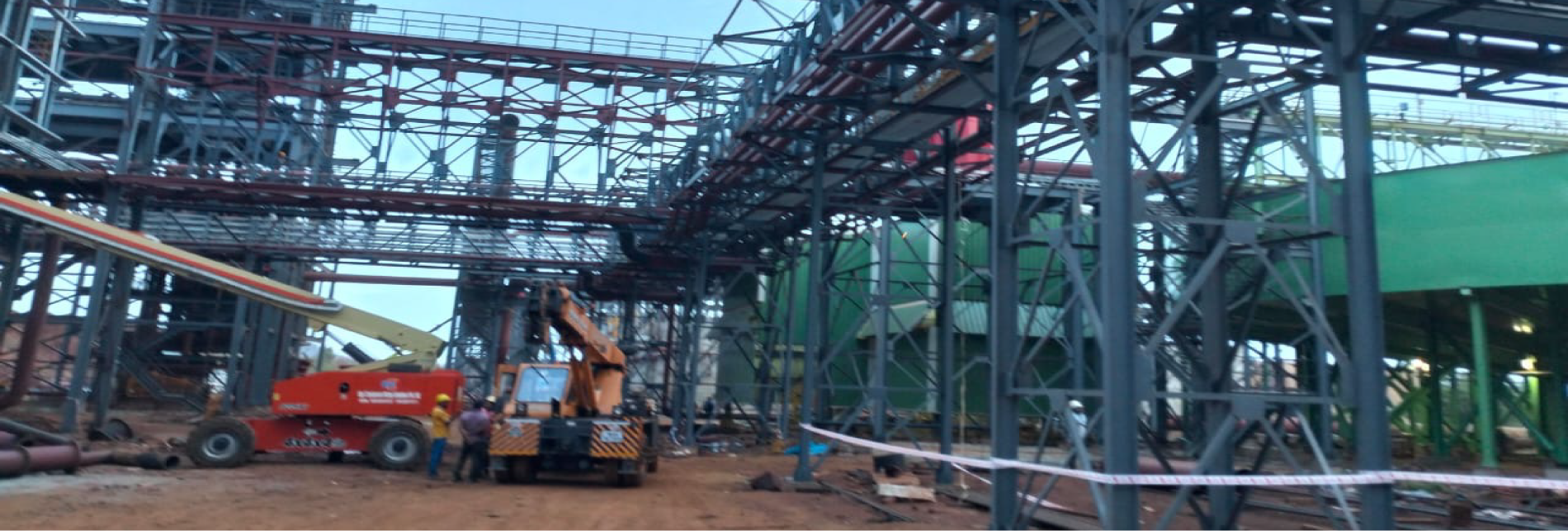completed projects by Palmet