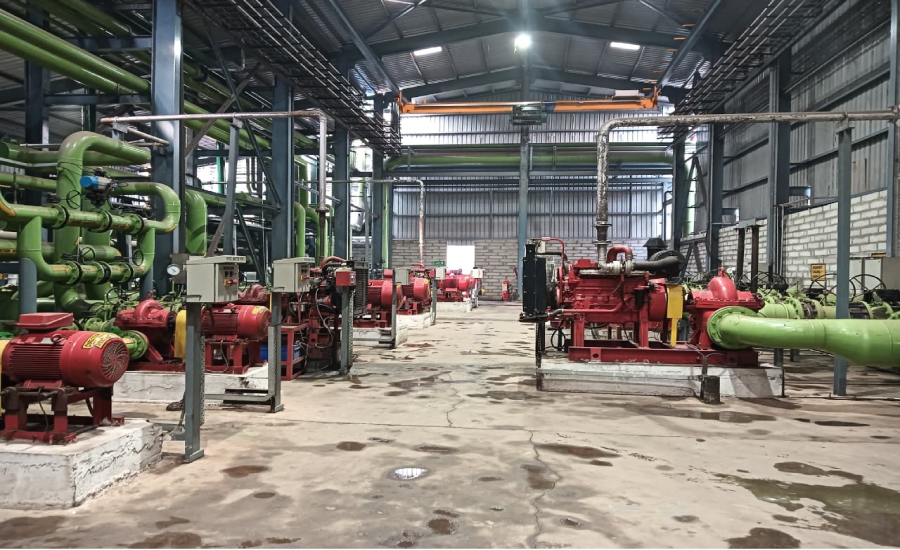completed projects by Palmet